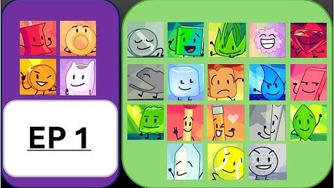 BFDIA VIEWER VOTING | Episode 1