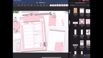 Digital Planning - Weekly PWM Exclusive PPS FREE DOWNLOAD in GoodNotes 5
