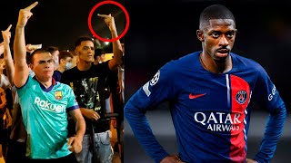 Por Que A Torcida Do Barcelona Odeia O Dembel