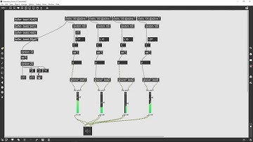 Max/MSP Tutorial: how to make a generative drum machine