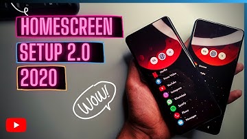 Homescreen Setup Tutorial 2023 🔥🔥 (Step by step) | Idea Sure