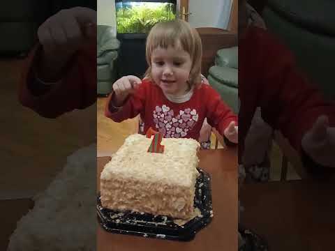 День рождения Николь Нам 2 годика 