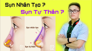 Lựa Chọn Sụn Nhân Tạo Hay Sụn Tự Thân Khi Nâng Mũi??? | Bs Hoàng Long