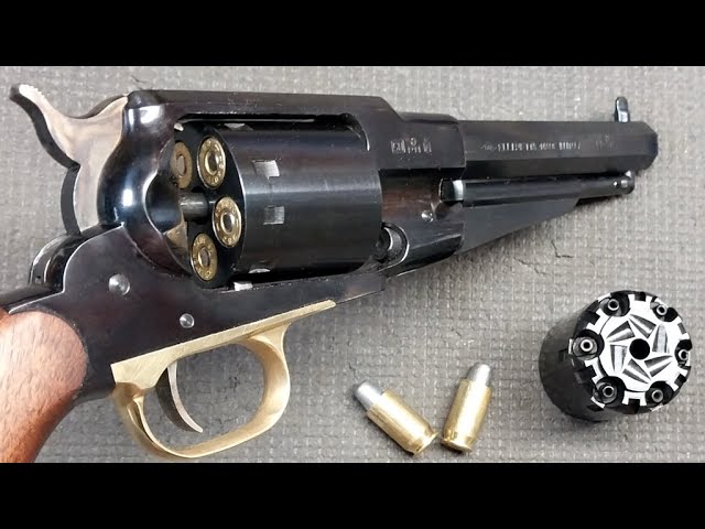 HWS New Army Airsoft Revolver //AllenAirsoft Tech Talk - YouTube