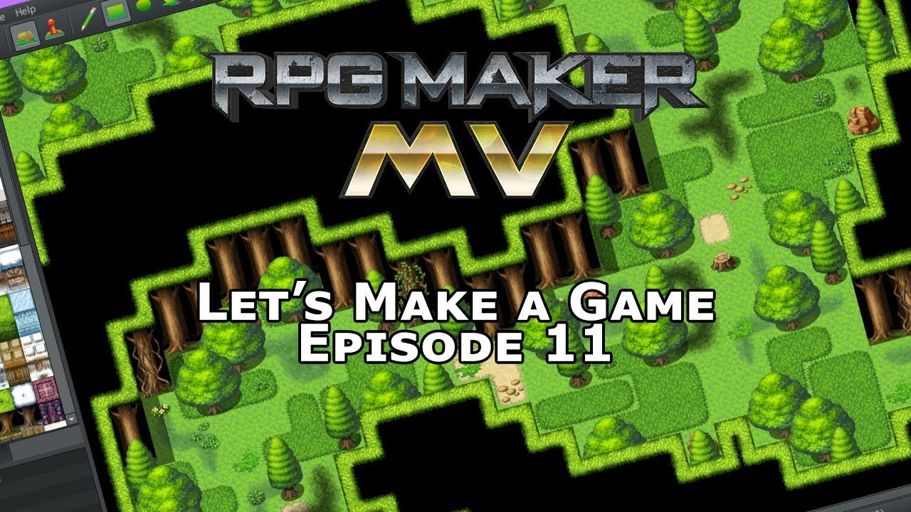 RPG Maker MV - Let's Make a Game - Episode 11 - YouTube