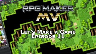 RPG Maker MV - Let's Make a Game - Episode 11