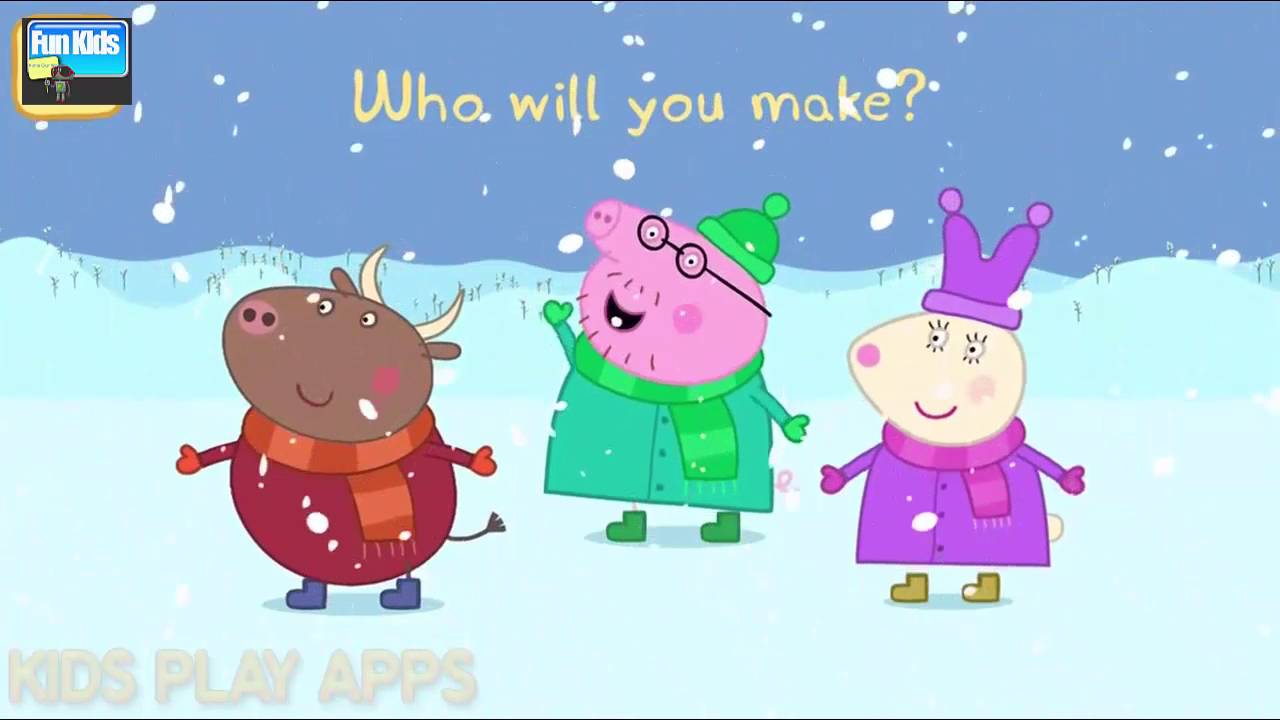 winter season cartoon pictures