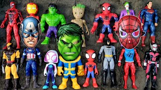 Pj Mask Animation Vs Avengers Superheroes Story Spider-Man, Superman,Ironman,Venom,Captain America