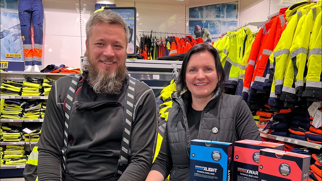 KORVIDEGA NORDKAPPI - BLAKLÄDER