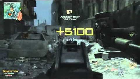 Modern Warfare 3 - Triple Kill UMP45 Rapid Fire