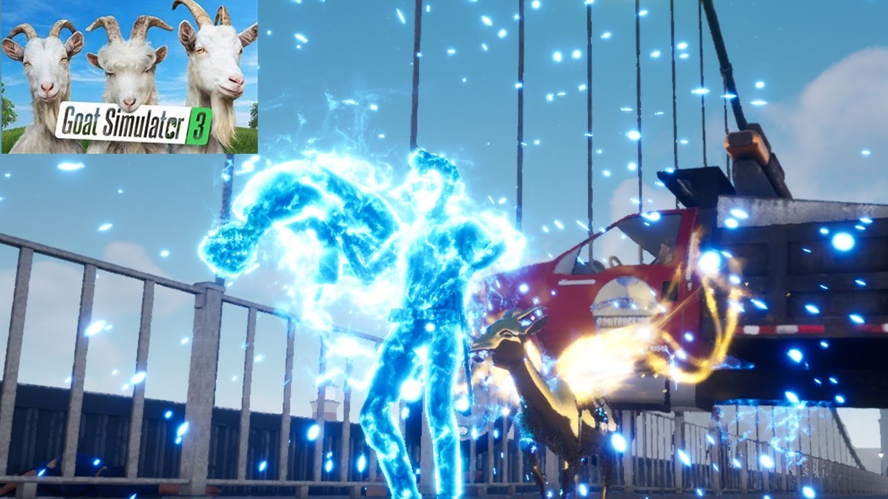 Goat Simulator3 Mission Collection 1 ゴートシュミレータ3 ミッション集 1 Youtube Goat Simulator3 Mission Collection 1 ゴートシュミレータ3 ミッション集 1 Youtube