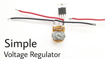 How to make volt regulator using IRF540 Mosfet | 0 to 50v 3A current
