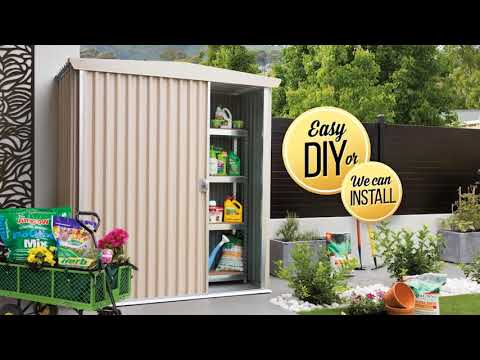 Stratco Handi Mate Howto 30 Seconds You - Stratco Garden Shed Reviews Stratco Handi Mate Howto 30 Seconds You - Stratco Garden Shed Reviews