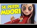 NON GIOCARE CON MOMO IN MINECRAFT ITA!