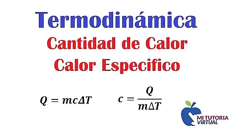 Como calculamos o calor sensível?
