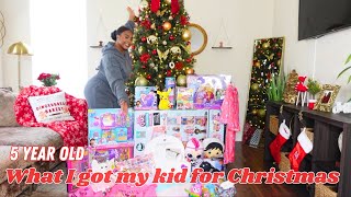 SINGLE MOM | WHAT I GOT MY ONLY KID FOR CHRISTMAS 2023 | BUDGET FRIENDLY | CHRISTMAS GIFT IDEAS