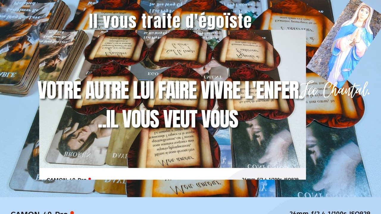 La Tierce après avoir fêter votre malheur qu'elle a causé la foudre lui tombe la dessus, elle a peur