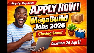 URGENT Hiring Namibia 2026 🚨 MegaBuild Jobs | Apply Before Deadline!