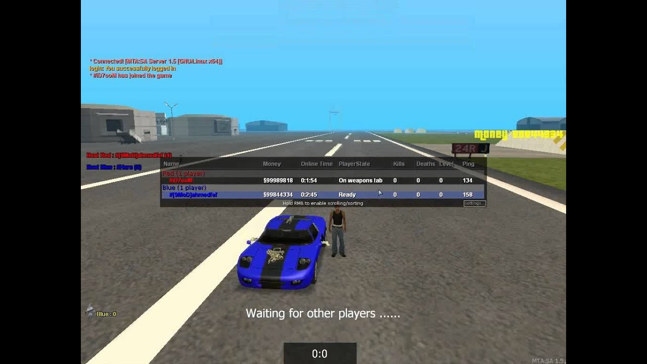 [9MoD] Cars War [New Gamemode !!]