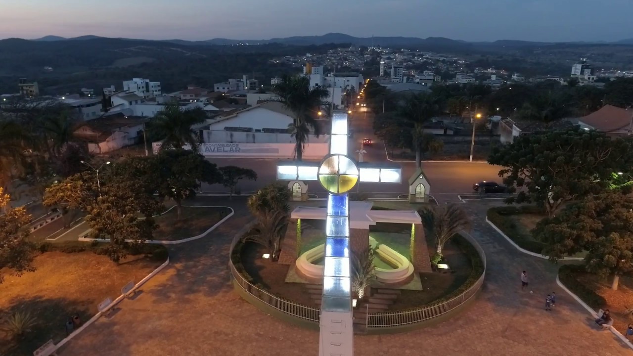 CARMO DO CAJURU/MG Drone mostra a cidade YouTube