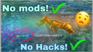 How to Color Code Your Name! (NO MOD/NO HACKS!) - Wild Animals Online