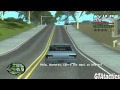 GTA San Andreas - Mision #66 - Test drive - Tutorial [ GTAtactics ]