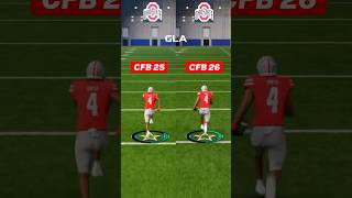 Celebrity CFB 25 vs. CFB 26 - Jeremiah Smith Race - PS5 Profile