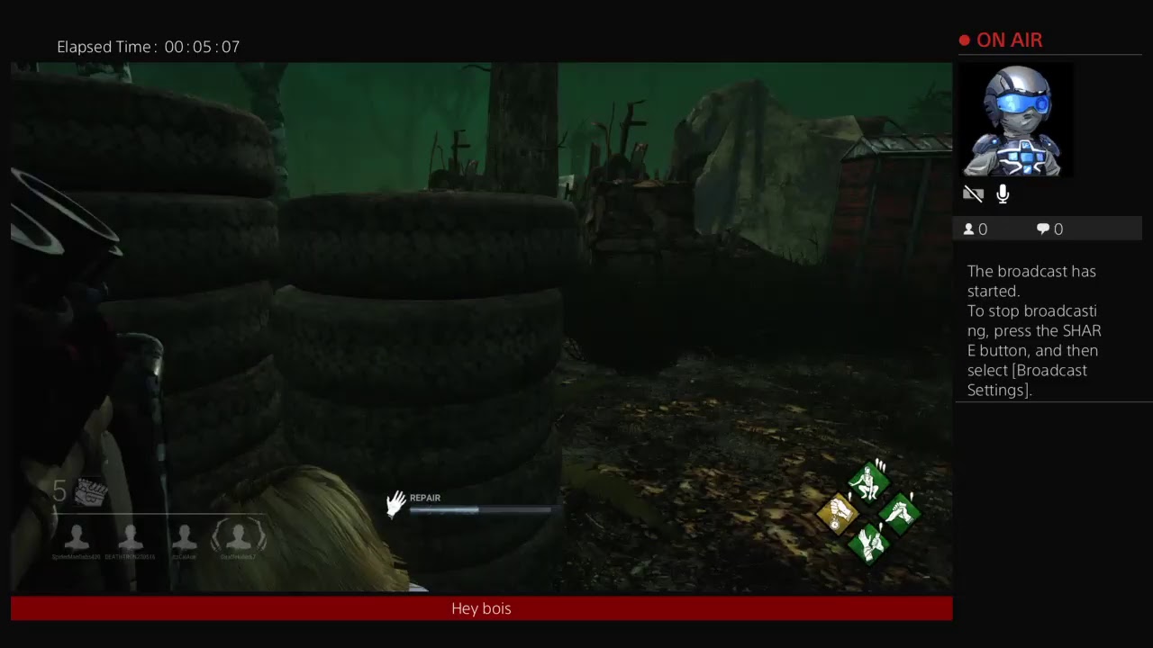 Dead by daylight getting better - YouTube