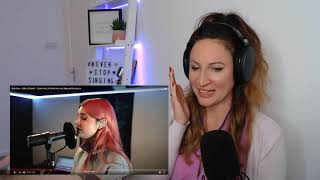 Vocal Coach Reacts -Spiritbox - Rule of Nines - Courtney LaPlante live one take performance