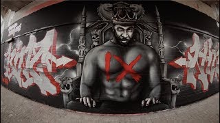 Nine - King (Produced by Snowgoons) TPM Graffiti VIDEO