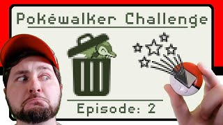 The Pokewalker Challenge Ep.2 Our New Starter