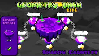 Geometry Dash Lite - Shadow Gauntlet @Tru3P1ay3r
