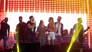 Tamer Hosny Ft Star academy stars ..Omry Ebtada/عمري ابتدا تامر حسني و نجوم ستار اكاديمي