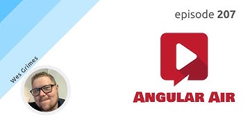 ngAir 207 - Angular LifeCycle Methods and NgRx v8 Features with Wes Grimes