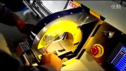 Multi-function long taping winding machine video AT-801 automatic feeding wire