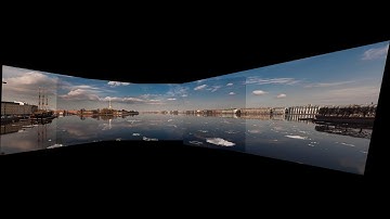 Image stitching with RANSAC By OpenCV SIFT (Python)