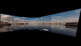 Image stitching with RANSAC By OpenCV SIFT (Python)