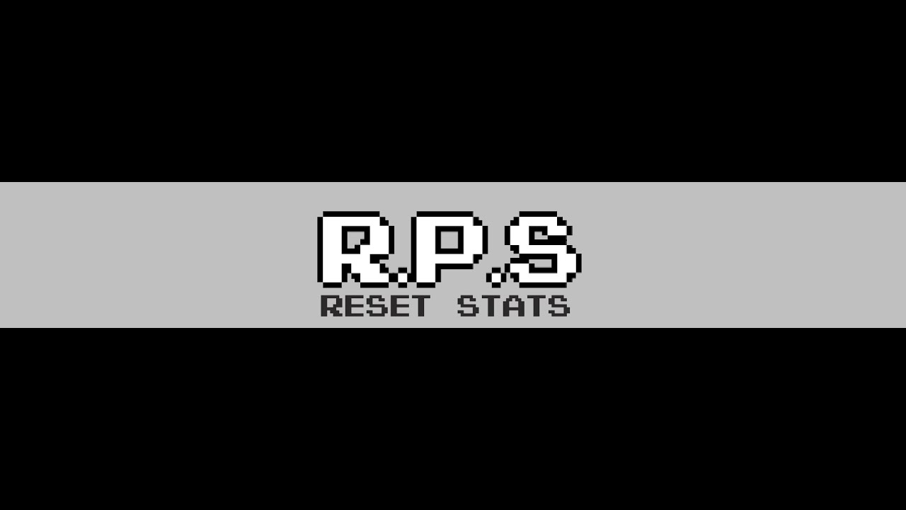 RPS - Reset Stats