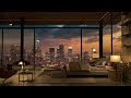 The perfect nighttime retreat  cozy bedroom ambience with smooth piano jazz 