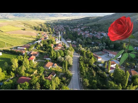 Çelikli (Hoda Köyü), Artova, Tokat - DJI Mini 3 Pro 4K Video - 28.06.2023