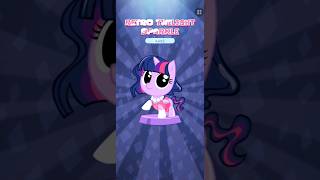 Pocket Ponies today gift is Retro Twilight Sparkle! Cool!!😍😍😍 #mylittlepony screenshot 4