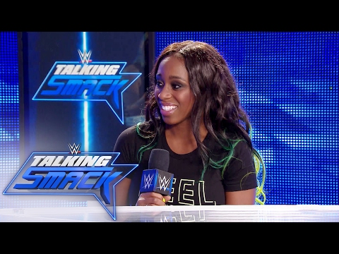 Naomi is excited to learn she will challenge Alexa Bliss: WWE Talking Smack, Jan. 31, 2017