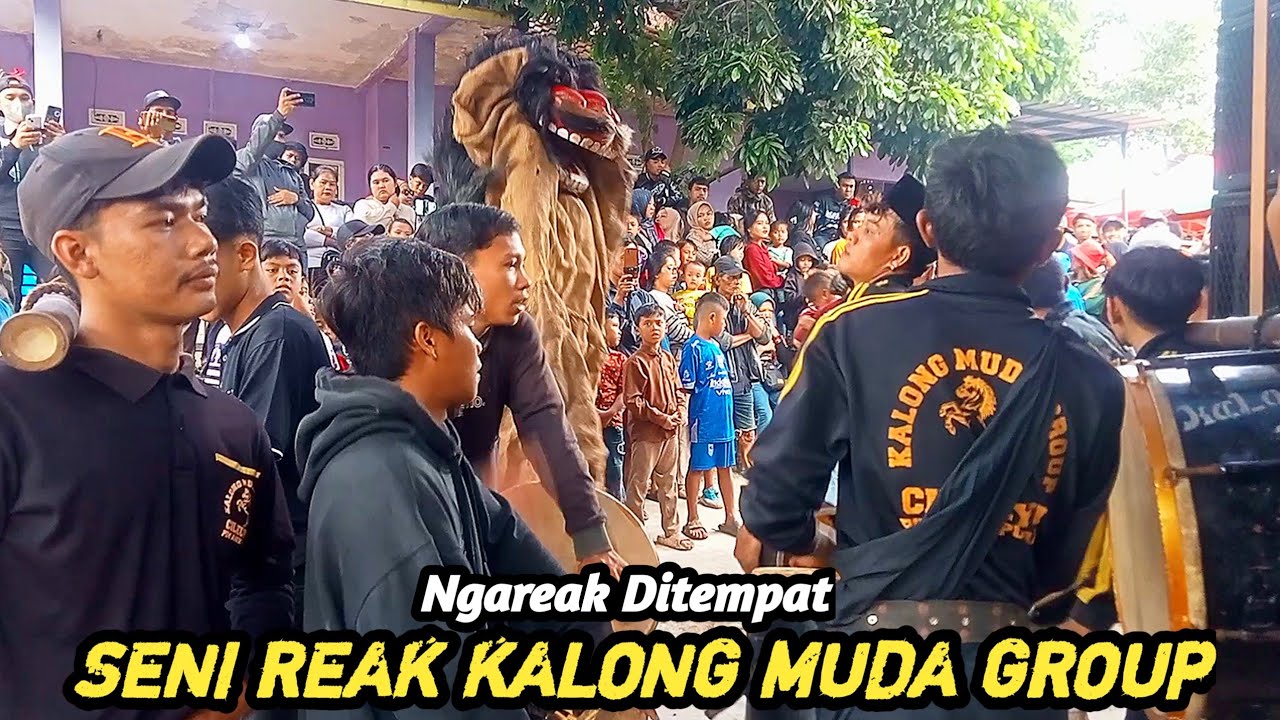 NGAREAK DITEMPAT SENI REAK KUDA RENGGONG KALONG MUDA GROUP
