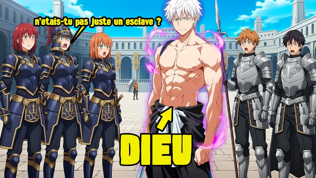 Il A Blessé Le Dieu Invincible et A Régressé Avec Des Compétences de Triche Pour Le Tuer !