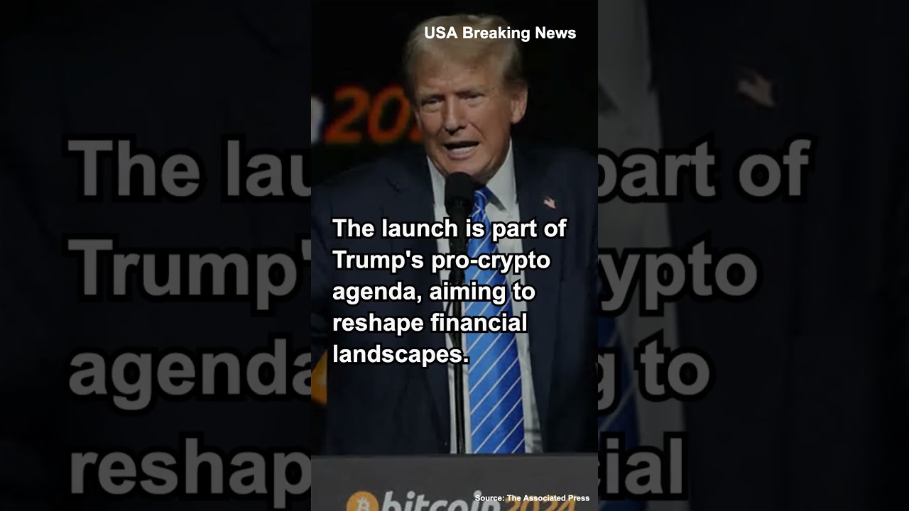 Trump Launches New Meme Coin Shocking Crypto Move 