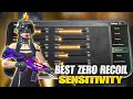 New Update 3.9🔥Best Sensitivity Code + Control Settings Pubg Mobile /Bgmi Sensitivity 2025
