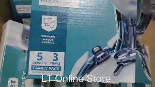 5 User, 3 Year, Eset Antivirus, Nod32, Single Key