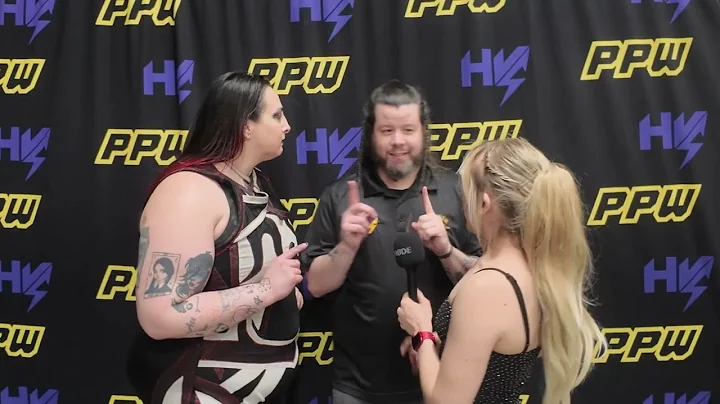 PPW Bound By Honor ABJ Backstage Sammi Chaos