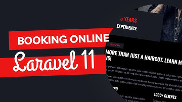 Membuat Website Booking Online Dengan PHP Laravel 11