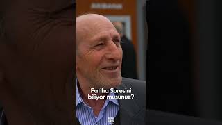 Yürek Yakan Fatiha Suresi Röportajı | @hayalhanemistanbul #shorts #röportaj #sokakröportajları